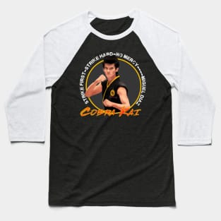 Cobra kai - miyagi Baseball T-Shirt